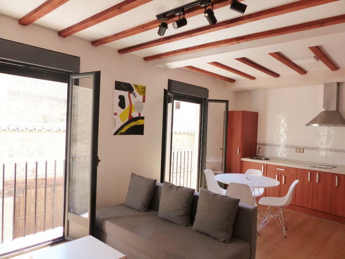 Apartamento A Con Garaje Privado โตเลโด ภายนอก รูปภาพ